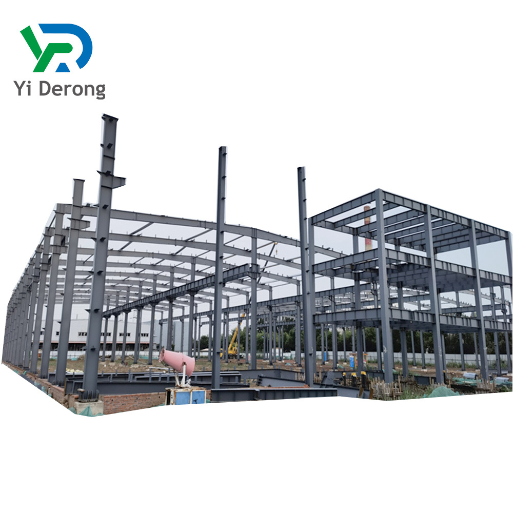 China Building Materials Quality Assurance building space structure design steel frame structure