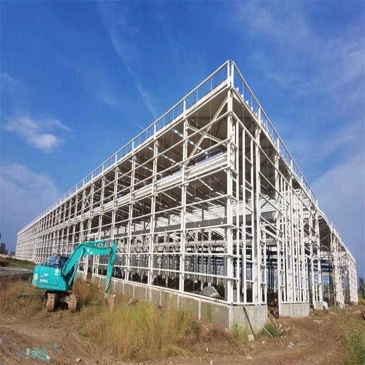 China Building Materials Quality Assurance building space structure design steel frame structure