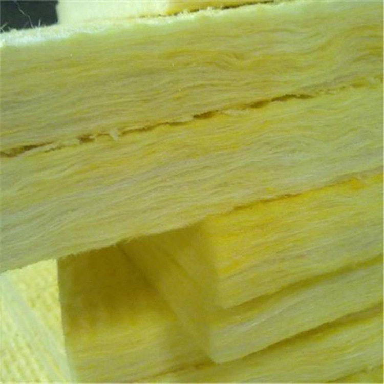 High density mineral wool, flame retardant insulation glass wool board,