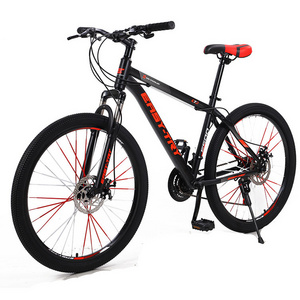 Hot easy try custom made 21/24/27 speed high steel cheap bike 26/27.5/29 inch mountain bicycle