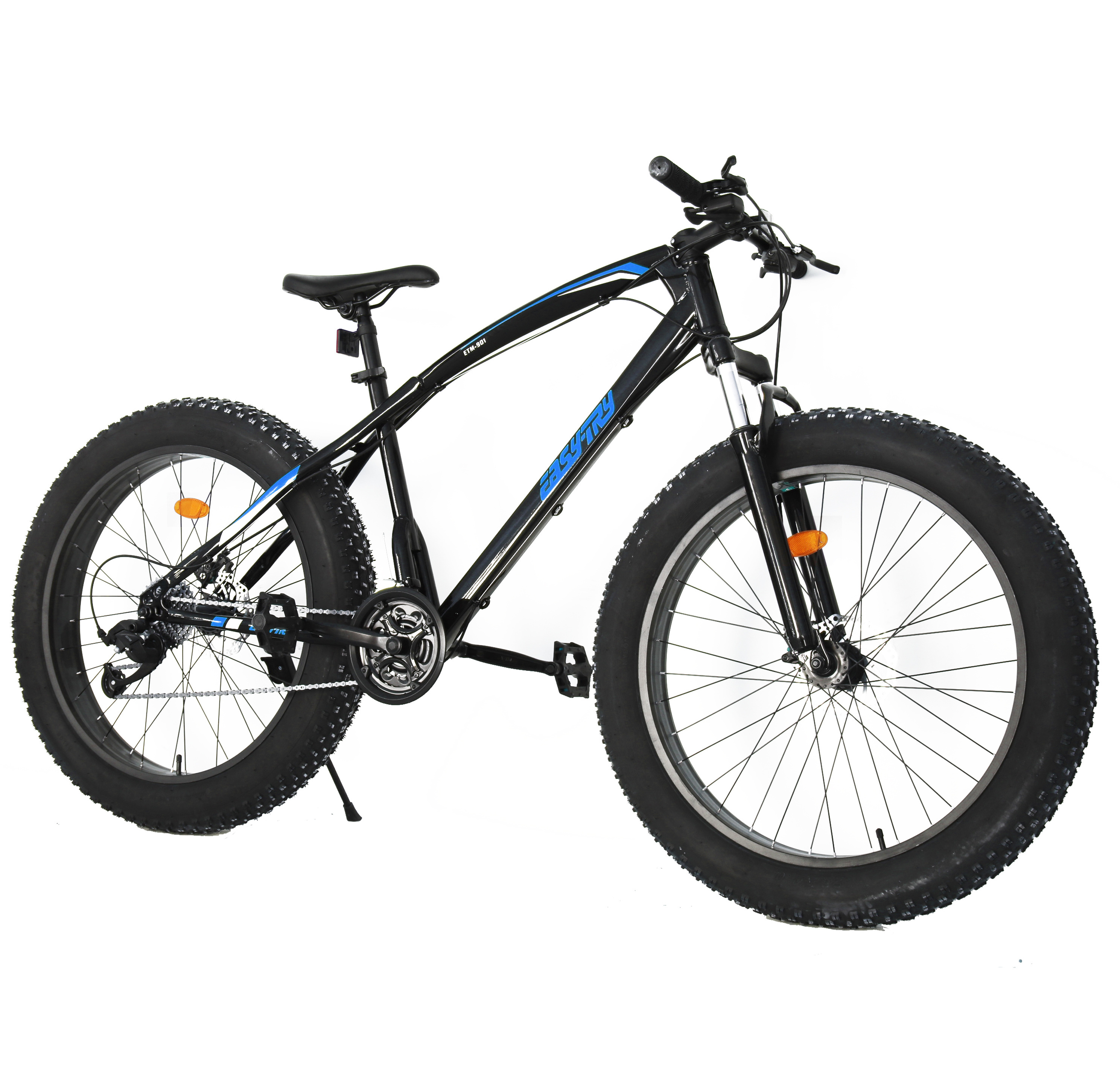 Factory supply custom 24 speed 26 inch steel mtb snow bike bicycle fat mountain bike