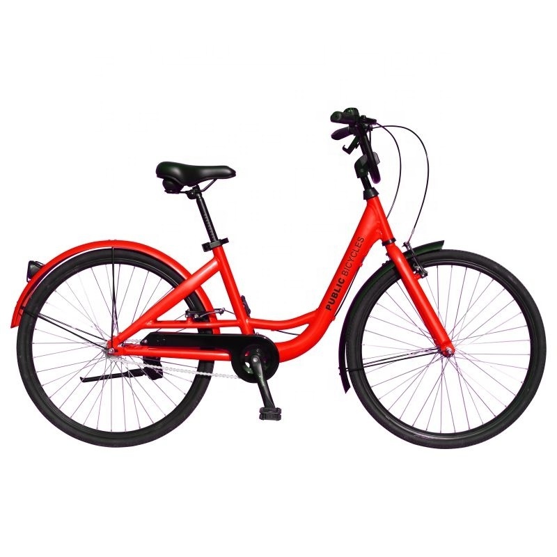 China made MO BIKE OFO bike 24 inch 26 inch public bicycle bicycles steel sharing bike