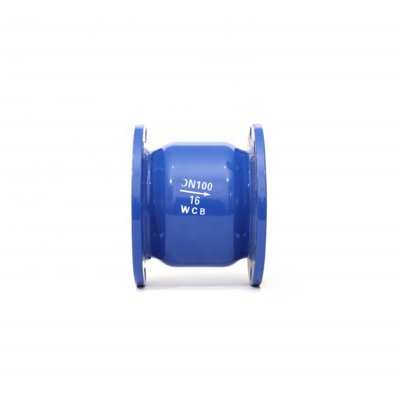 Ductile Iron Cast Iron Check Valve Standard Manual Flange One-Way Vertical Check Valve Flange Silent Check Valve