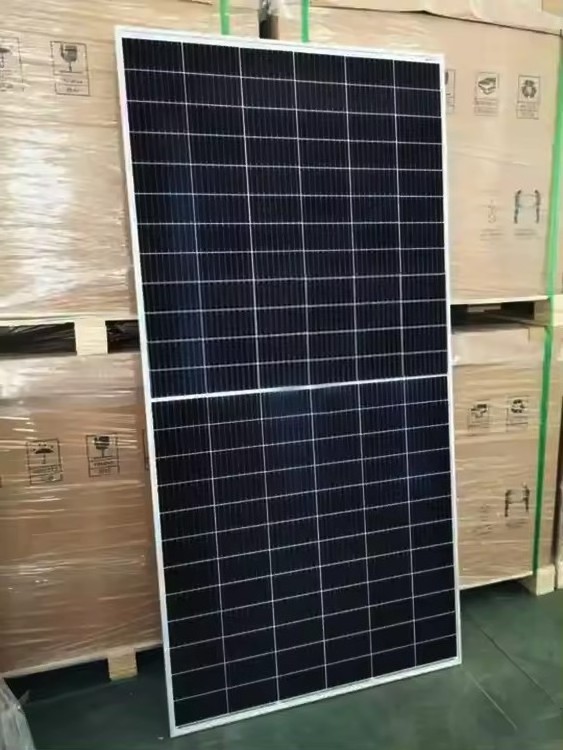 China Manufacture 500watt 400w Solar Panel Mono Halfcell 450w 500w 550w 600 Watt Solar Panels