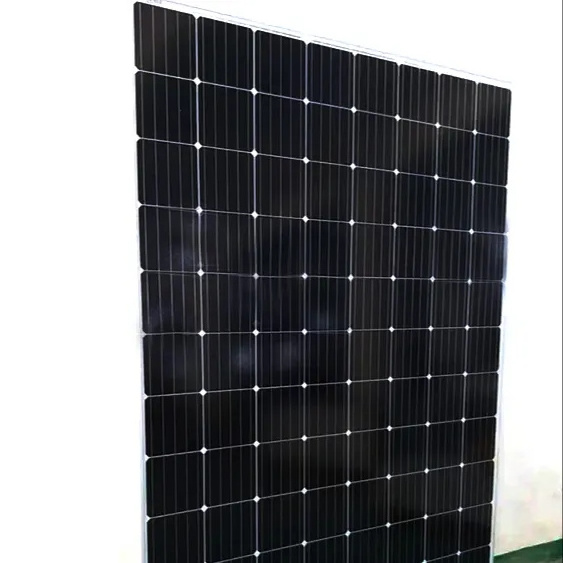 China Manufacture 500watt 400w Solar Panel Mono Halfcell 450w 500w 550w 600 Watt Solar Panels