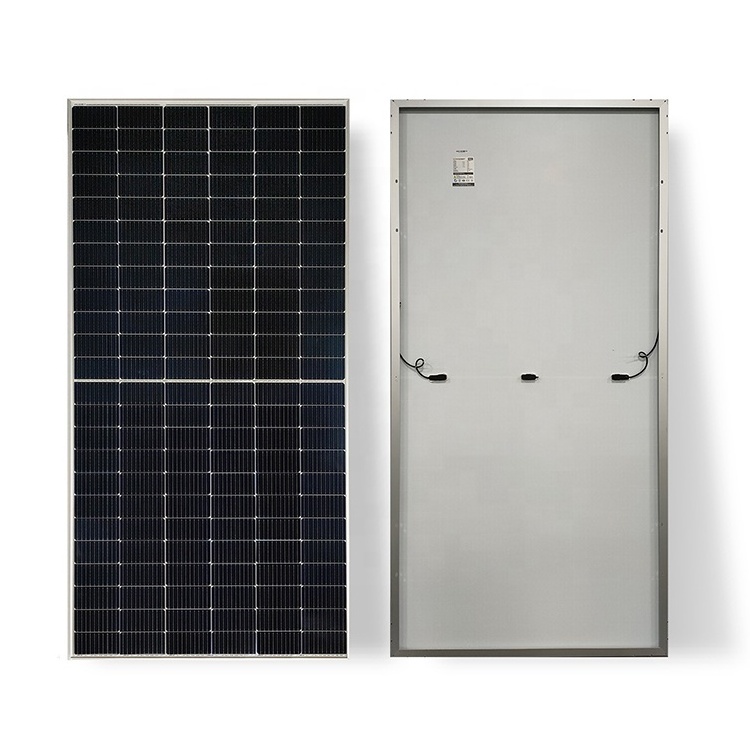 400W 420w 440W 450w Mono Bifacial Full Black 400w Suitcase Solar Panel With 25Years Warranty