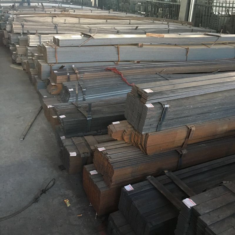 China Barra plana  Hot Rolled Steel Flat Bar galvanized flat bar flat Bars