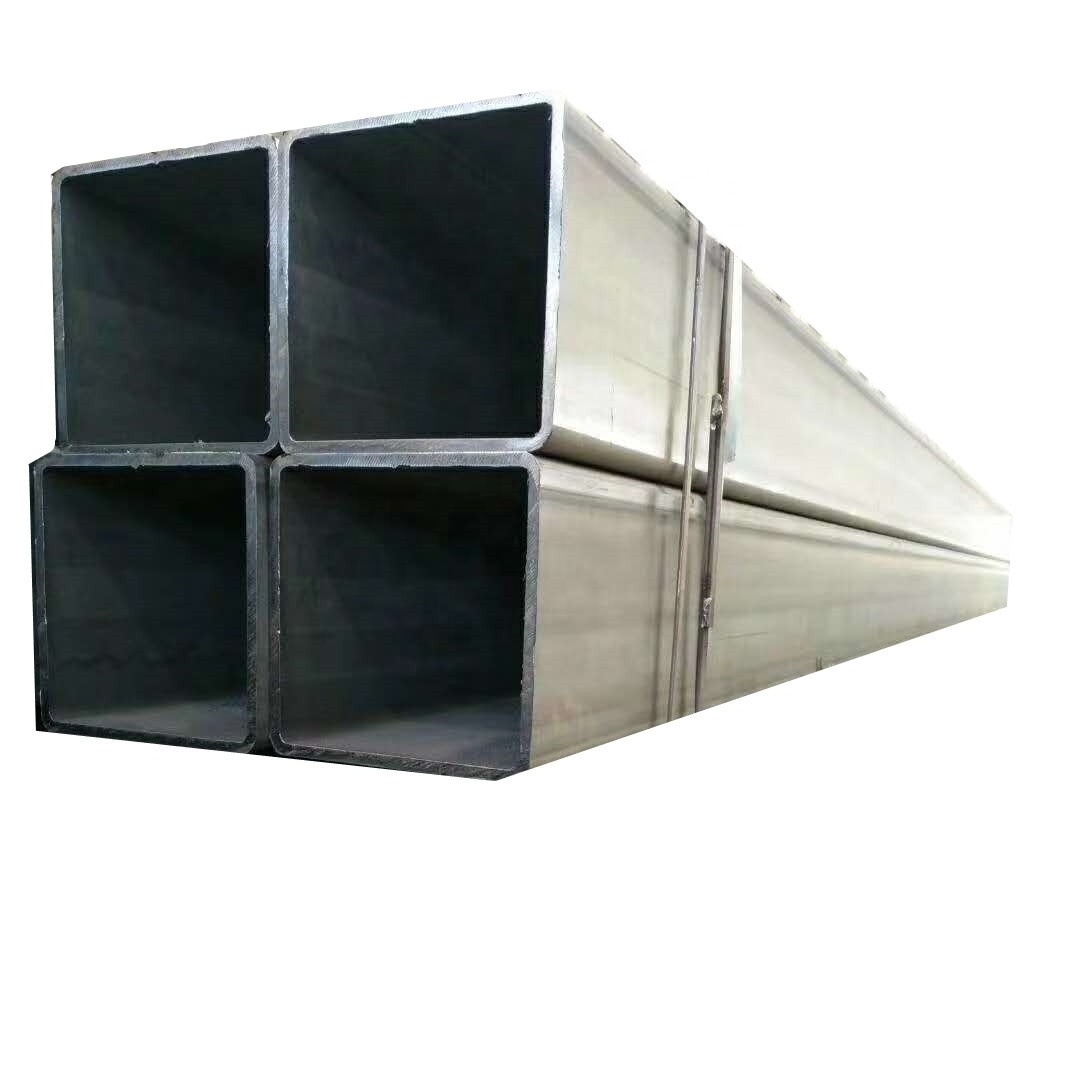 Hot Selling GI Square Pipe Price 20x20 45x45 50x50 75x75 Tube Square Pipe