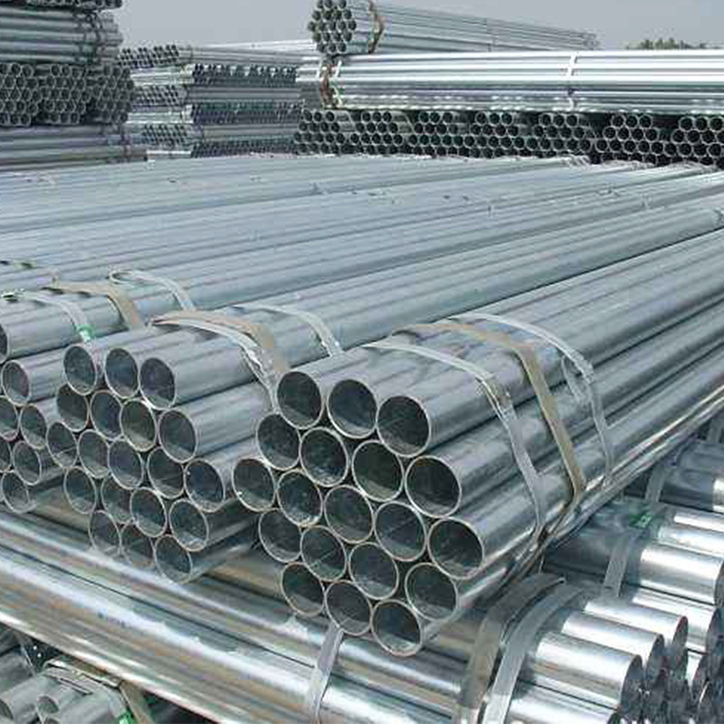 ASTM A53 Gr.b seamless galvanized steel pipe cold rolled precision  galvanized round steel pipe