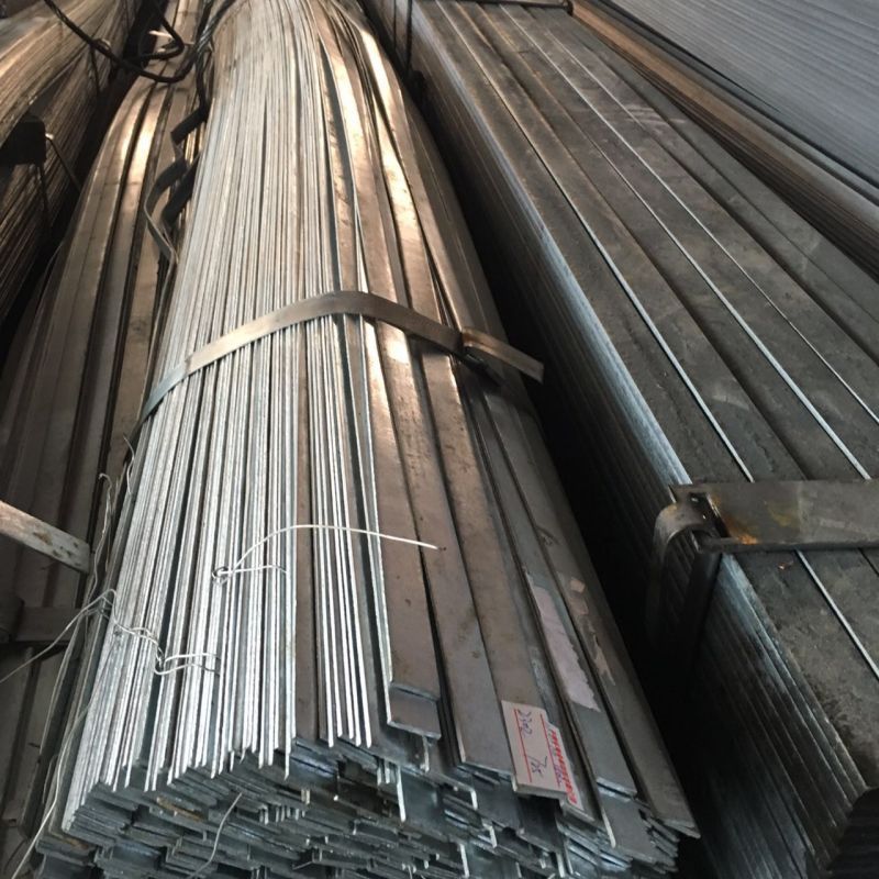 China Barra plana  Hot Rolled Steel Flat Bar galvanized flat bar flat Bars