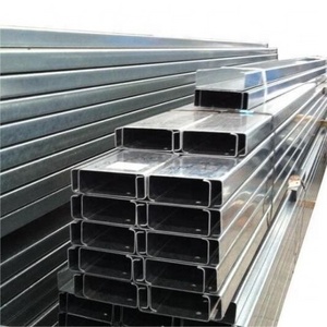 Cold formed purlin c channel manufacturer steel galvanized perforated C purlin wholesale price