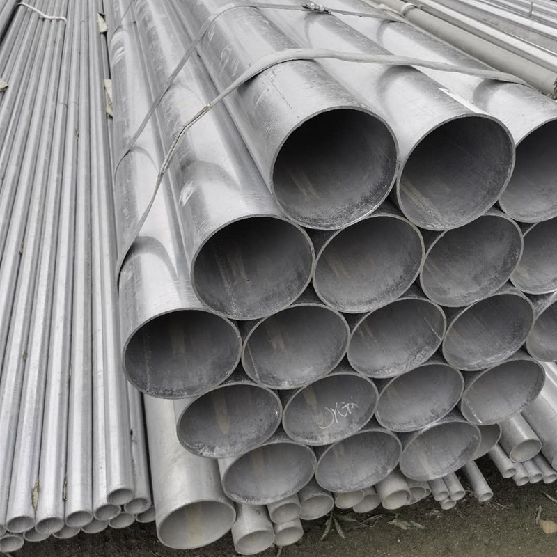 ASTM A53 Gr.b seamless galvanized steel pipe cold rolled precision  galvanized round steel pipe