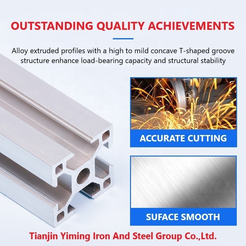 Aluminum Window Frame Profiles Mould Aluminum U Profile For Frame Push Out 35