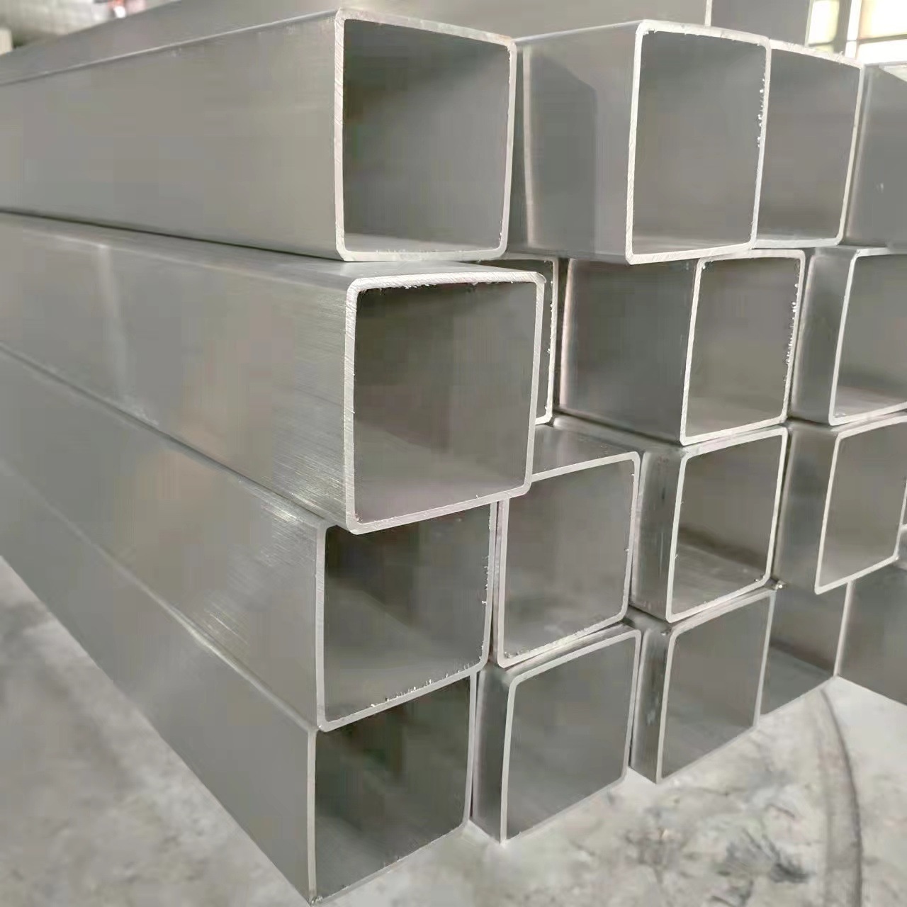 Hot Dipped Hollow  20x20 120x120 4x4 Square Steel Tubing Carbon Steel Square Tube/Pipe With Cheap Price