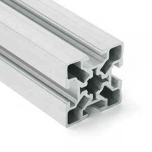 Aluminum Window Frame Profiles Mould Aluminum U Profile For Frame Push Out 35