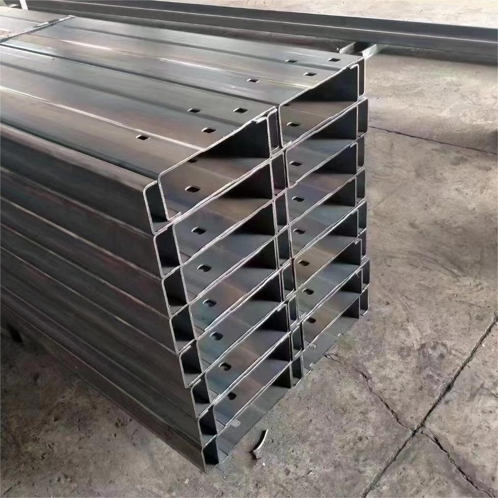 Wholesale C/Z/U galvanized channel hot sale building material c purlin used for roof truss cold-formed C purlin for sale