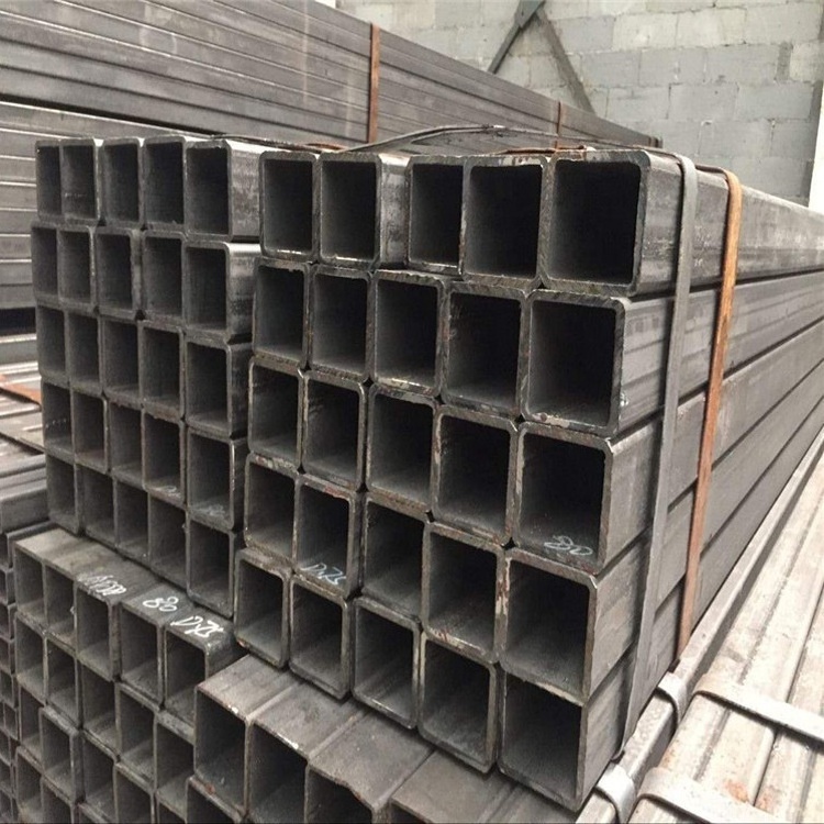 2023 Factory Direct Sales Q235A Q235B Q345B Square Tube For Steel Construction