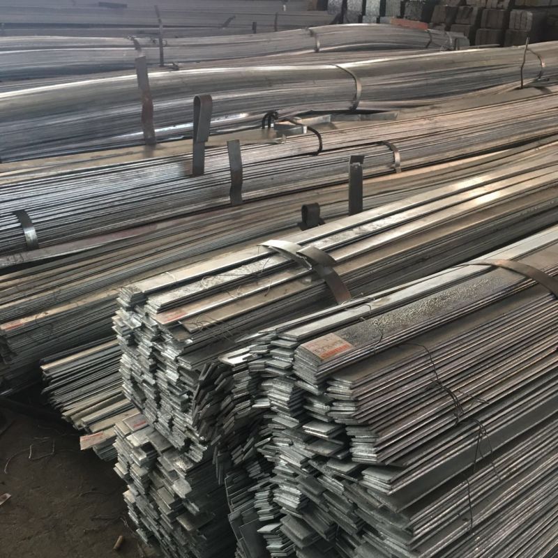 China Barra plana  Hot Rolled Steel Flat Bar galvanized flat bar flat Bars