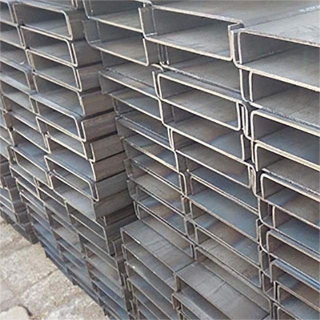 Wholesale C/Z/U galvanized channel hot sale building material c purlin used for roof truss cold-formed C purlin for sale