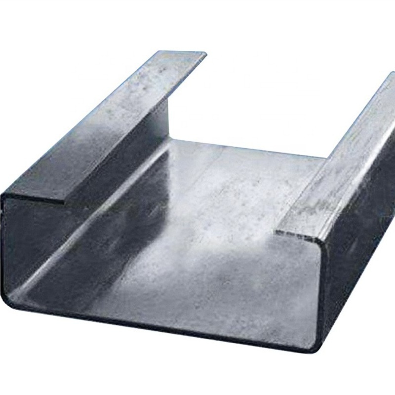 Wholesale C/Z/U galvanized channel hot sale building material c purlin used for roof truss cold-formed C purlin for sale