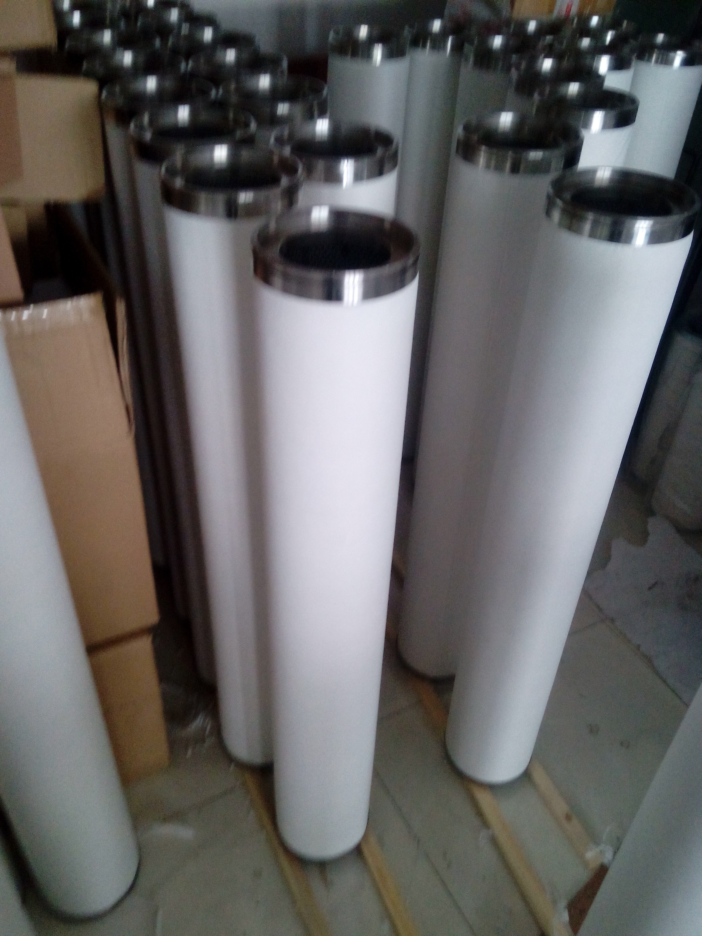 Oil and gas coalescer and separator filter cartridges Ci3520-P Fuel Coalescer  Filter 4CWC11-035 FF324PCHG-336-C