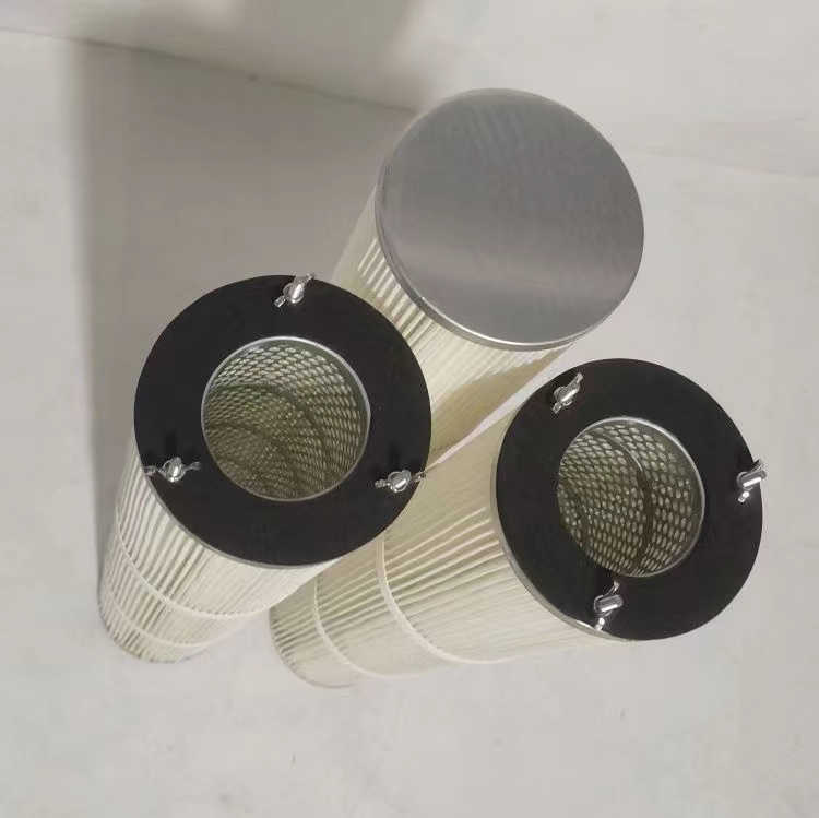 blue flame retardant dust filter cartridge  dust filter P032948-016-436 P033112-016-436 P031411-016-340