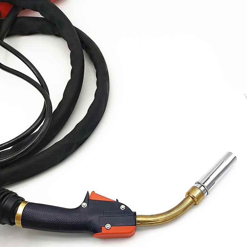 Kemppi 42W/52W MAG MIG CO2 Welding Torch With Euro connector For MIG Welder