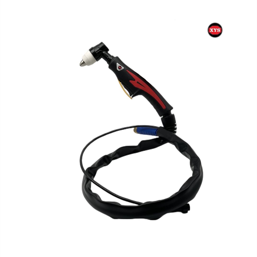 Gas Cooling P80 Welding Torch Plasma Cutting Gun Copper Weld Torch