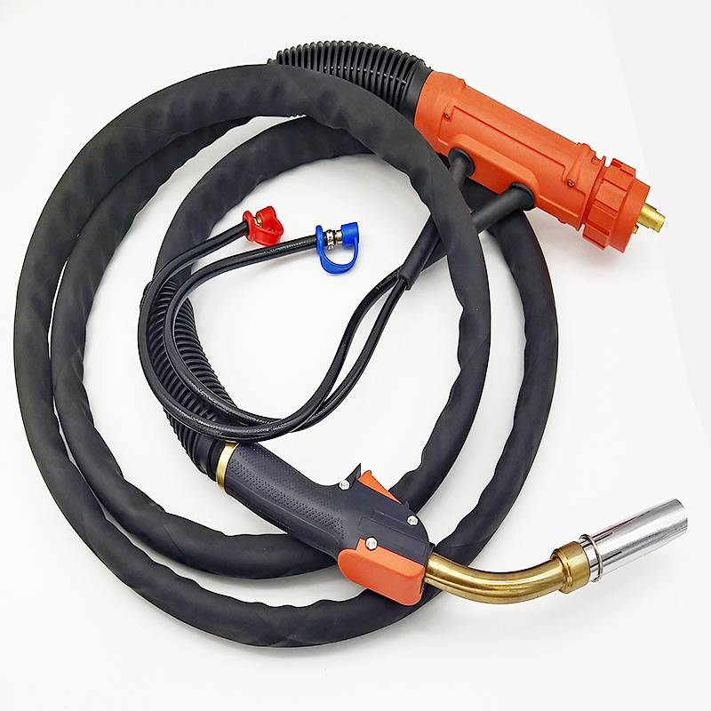 Kemppi 42W/52W MAG MIG CO2 Welding Torch With Euro connector For MIG Welder