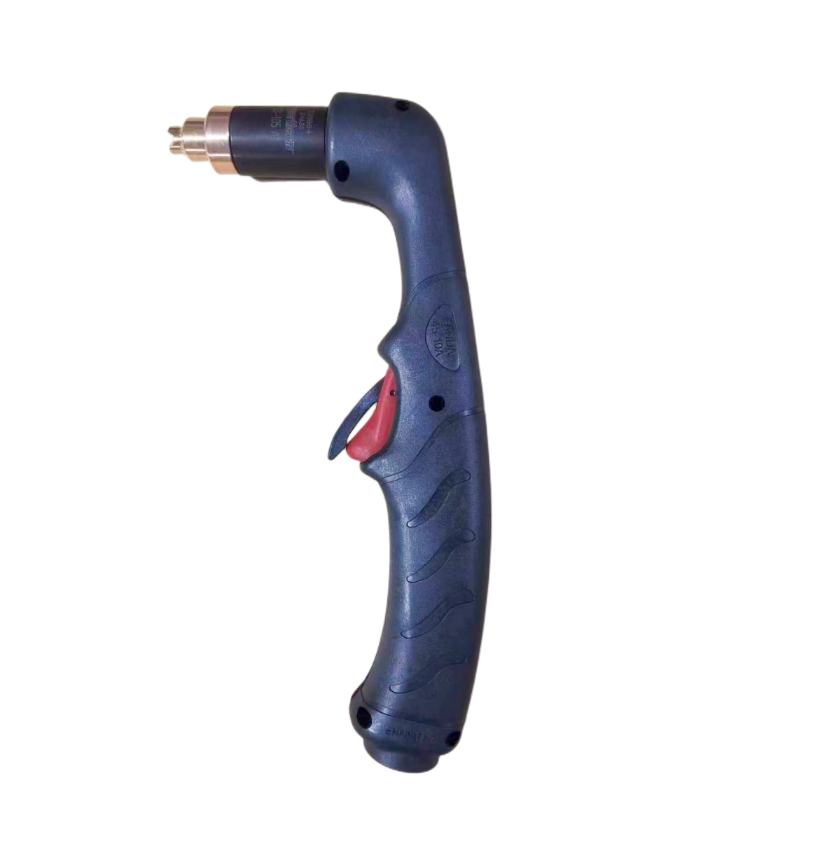 Plasma cutting gun head 105A, manual 105A cutting gun and consumables, cable can be customized