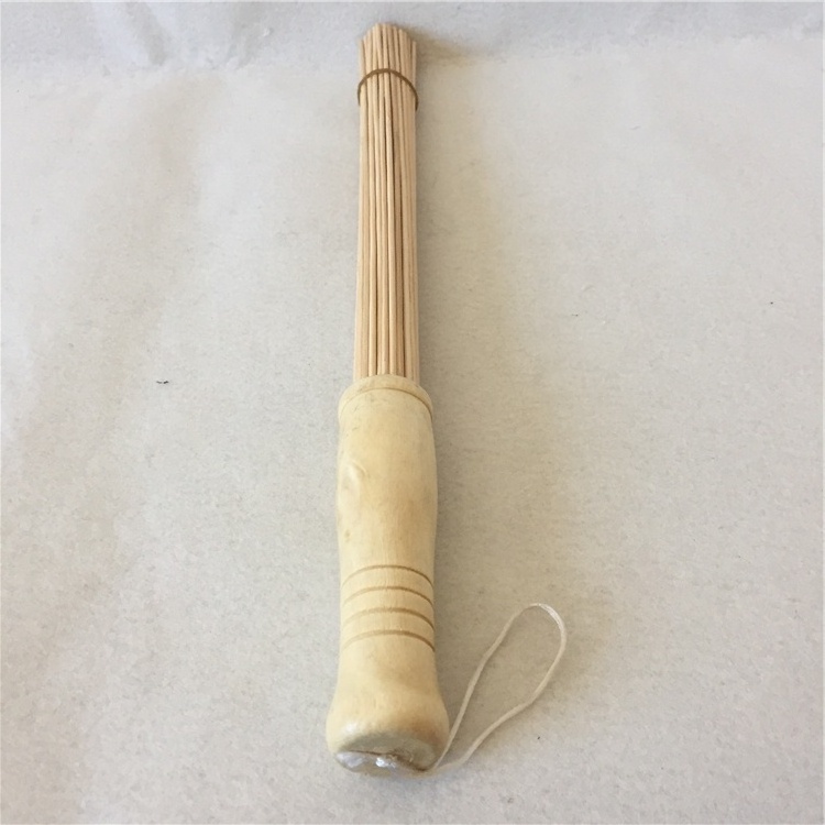 Bamboo Massage Stick, Acupoint Massager, Fitness Back Meridian Knocker for Relieving Fatigue Relaxation