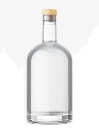 Vodka Bottles Liquor 750Ml Mini Plastic Cap Empty Custom White Flint Gin Wine 500Ml Filler Spirits Doll Vodka Glass Bottle