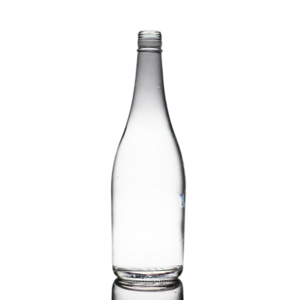 Diamond Crystal Water Bottle 375ml,500ml,700ml Frosted White Wine Whiskey Empty Round Glass Bottle With Cork