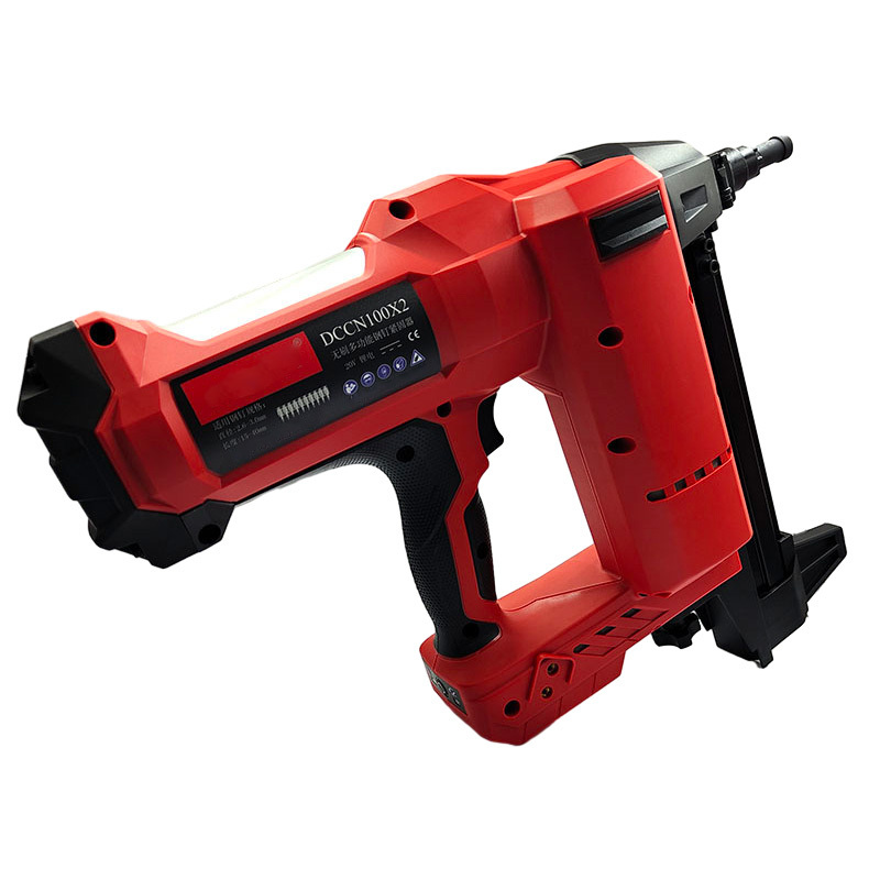 Hot Selling  Strong full sized concrete nails Concrete Gas Nailer DCCN100X2 DCCN100X2M Nail Gun