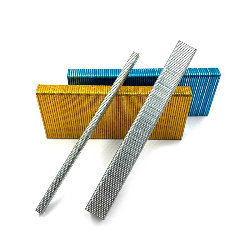 9210 hot selling stapler pin steel staples 92 series galvanized staples used for furniture industries