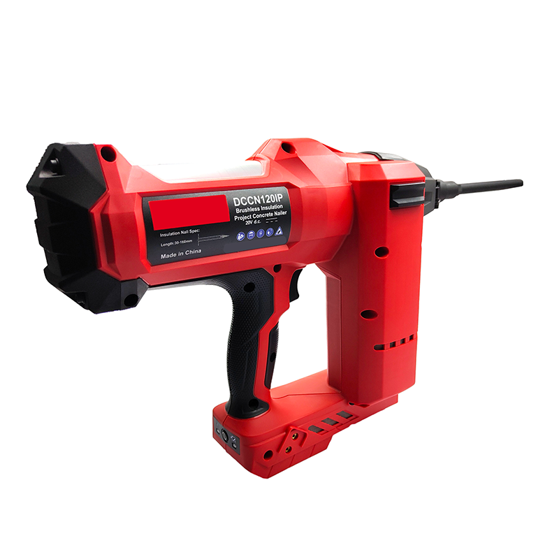 Insulation Nail Gun Fastening Tools for Cement walls