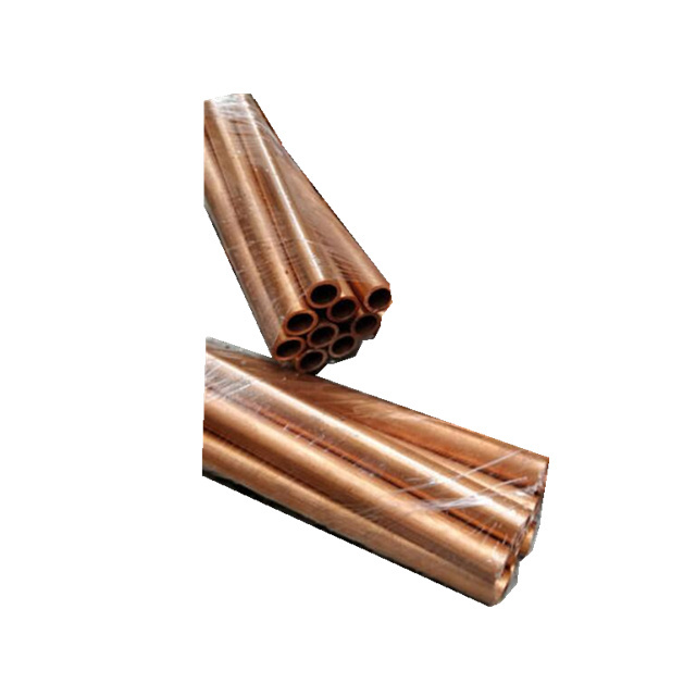 rectangular copper mould tube / copper coil tube 6mm