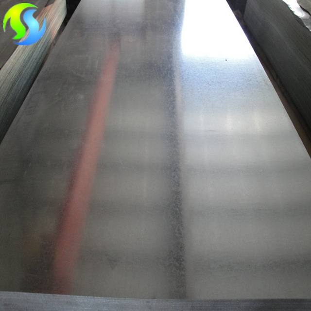 6mm thick galvanized steel sheet metal