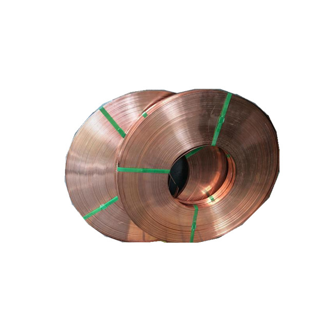 C110 oxygen free copper coil copper strip