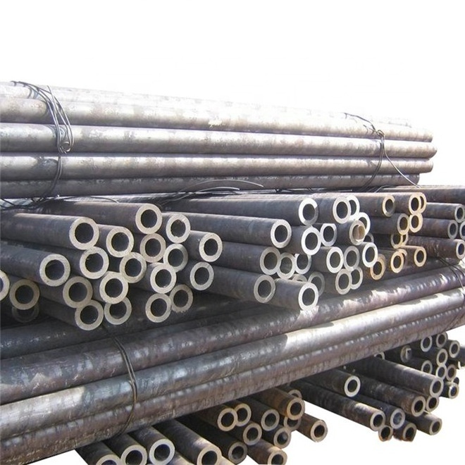 SM490C cold rolled seamless steel pipe