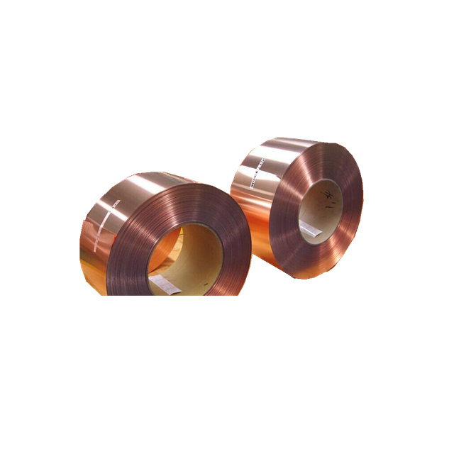 C110 oxygen free copper coil copper strip