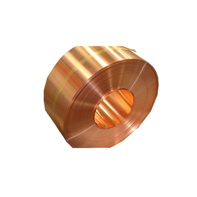 C110 oxygen free copper coil copper strip