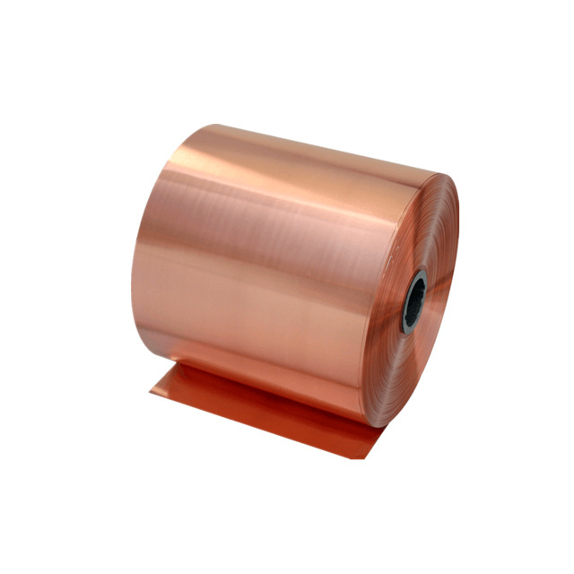 C110 oxygen free copper coil copper strip