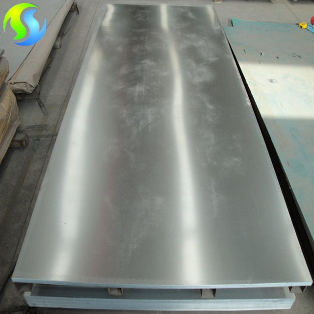 6mm thick galvanized steel sheet metal