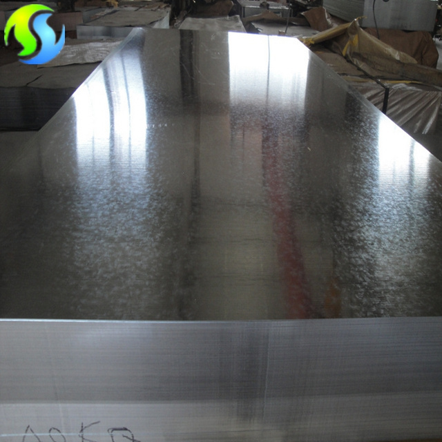 6mm thick galvanized steel sheet metal