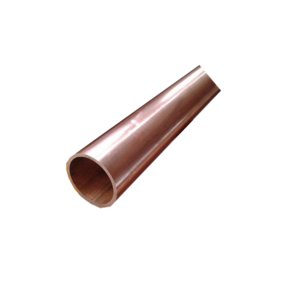 rectangular copper mould tube / copper coil tube 6mm