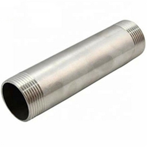 Plastic stainless steel hexagonal pipe