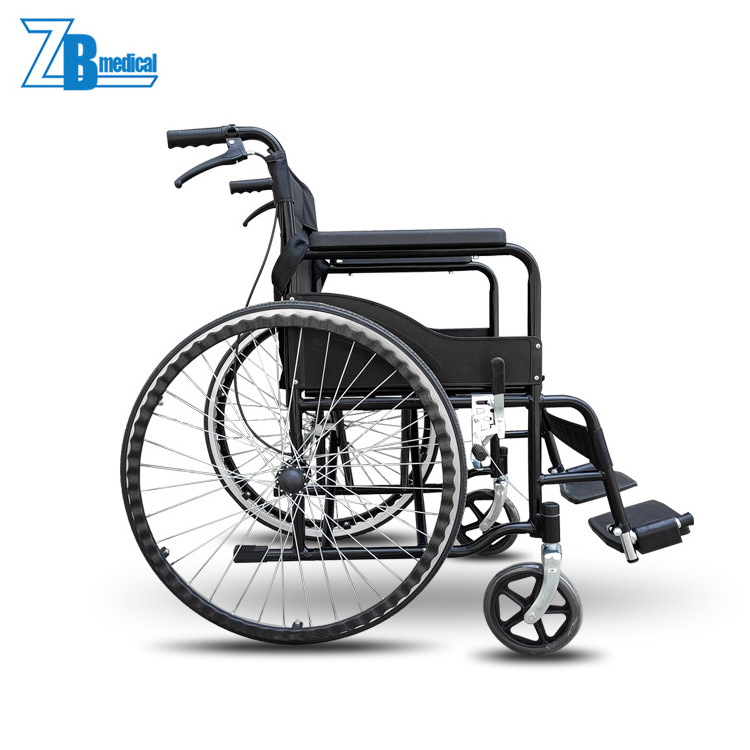 Mobility inflatable tires Wheelchair Electric Power Motorized  Portable Folding Electric Wheel Chair