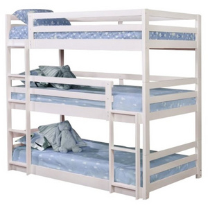 Triple bunk bed metal bunk beds for adults iron three layer bunk bed literas de hierro tempat tidur susun 3 besi letto acastello