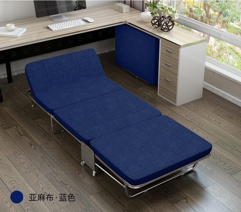 china factory direct low price metal folding beds for small space